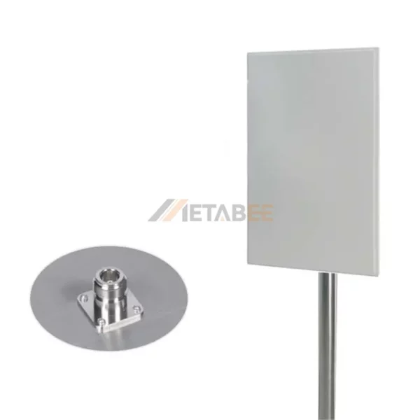 868915 MHz MHz RFIDLoRa Flat Panel Antenna, 10dBi, N Female, IP66 01
