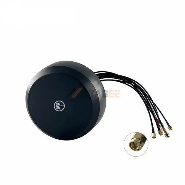 9-in-1 Combined Multi-band 5G/Wi-Fi/GPS/ Cellular Antenna, IP67