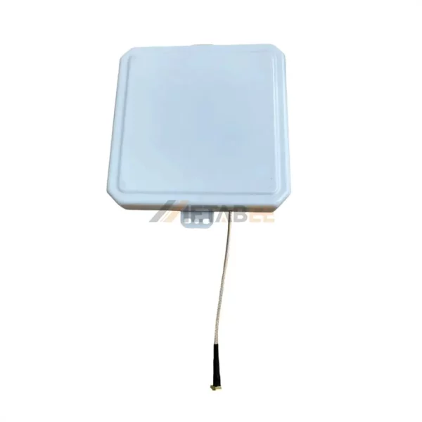 900 MHz LTEGSM RFID Panel Antenna with RG316 Cable, 6dBi, SMA Male, IP66 01
