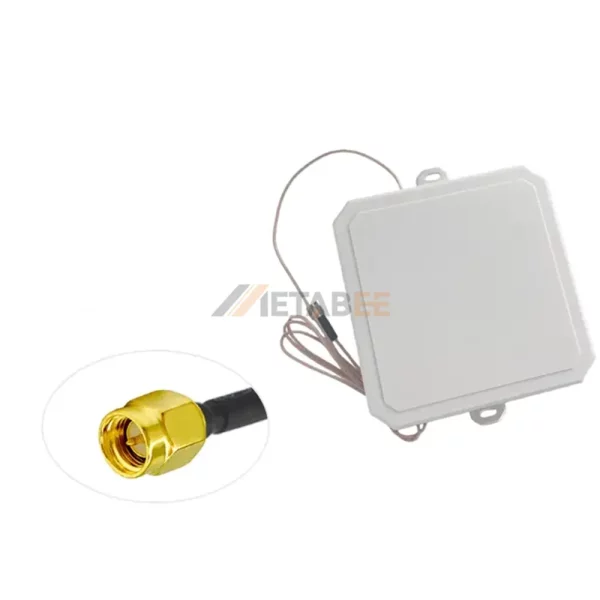 915 MHz Directional RFIDLoRaWAN Panel Antenna with RG316 Cable, 6dBi, SMA Connector 01