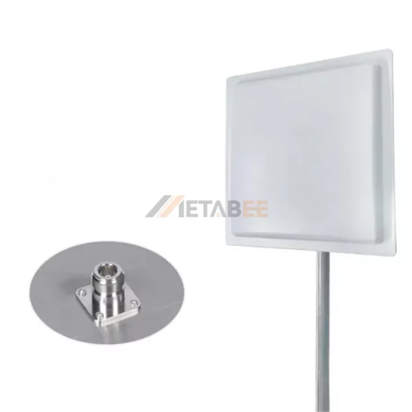 915 MHz High Gain RFID Panel Antenna, 12dBi, N Female, IP66 01