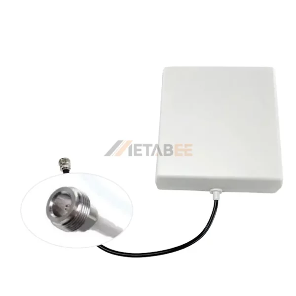 915 Mhz Directional LoRa Panel Antenna with RG58U Cable, 11dBi, N Female, IP66 01