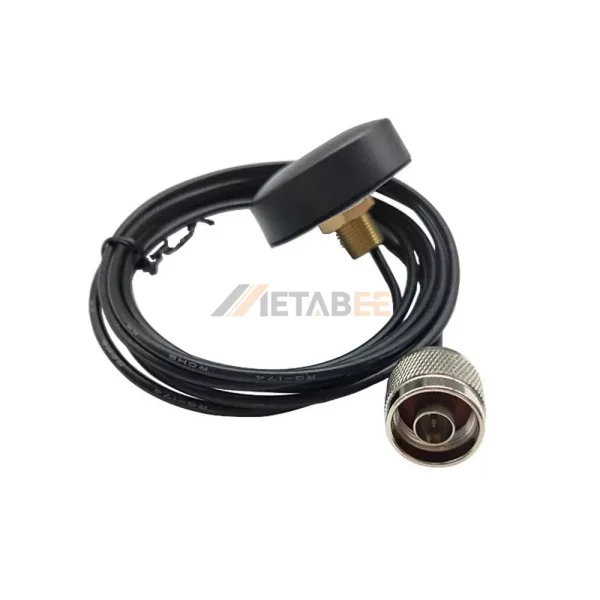 Active L1 Band GPS Antenna, N-Male with RG174 Cable, 1575.42MHz, 7dBi, IP67 01