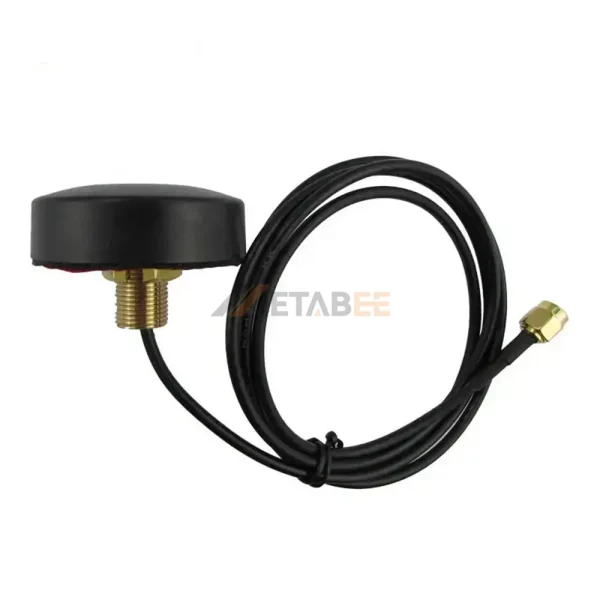 GLONASS L1 Band Antenna, SMAFakra with RG174 Cable, 1602 MHz, 3dBi, IP65 01
