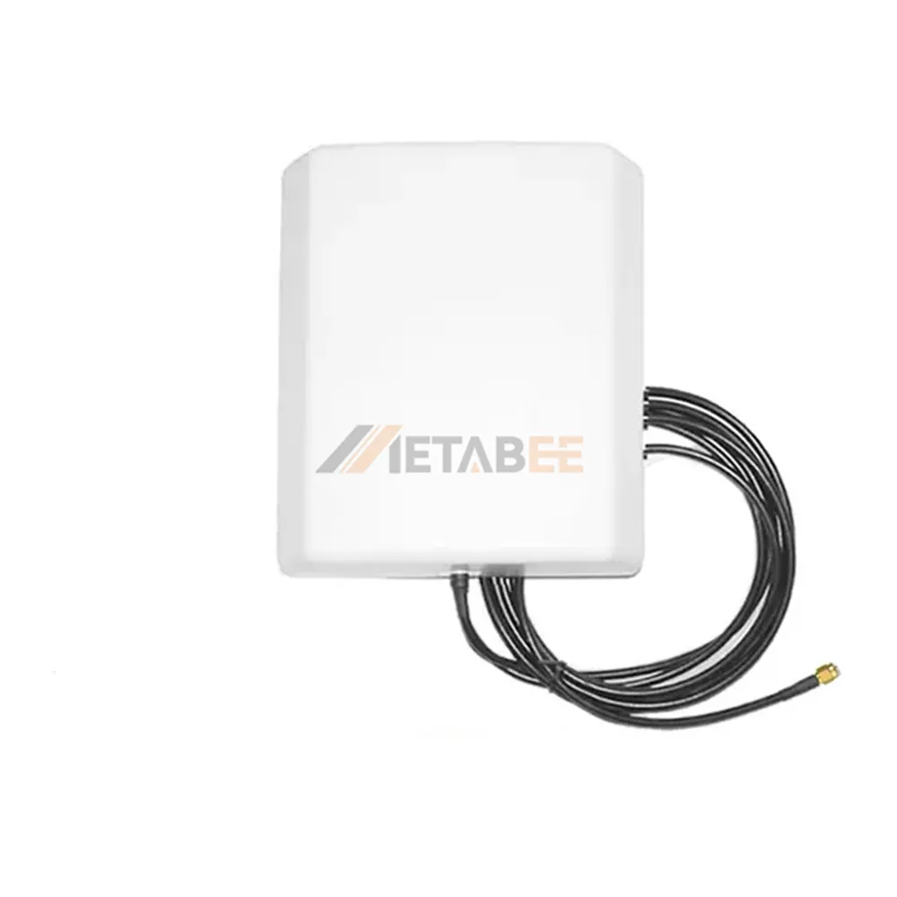 GNSS L2 Band Flat Panel Directional Antenna, 8dBi, SMA MaleFemale with LMR200 Cable, IP66