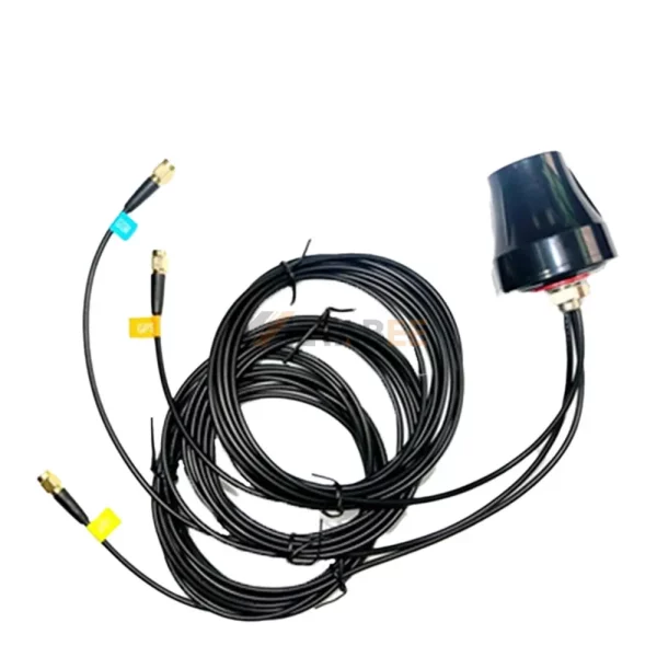 GPS L1 Band Antenna, SMA Male with RG174 Cable, 1575.42 MHz, 5dBi, IP66 01