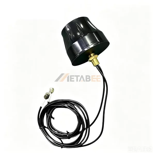 GPS4GLTE L1 Band Antenna, SMA Male with RG174 Cable, 1575.42MHz, 5dBi 01