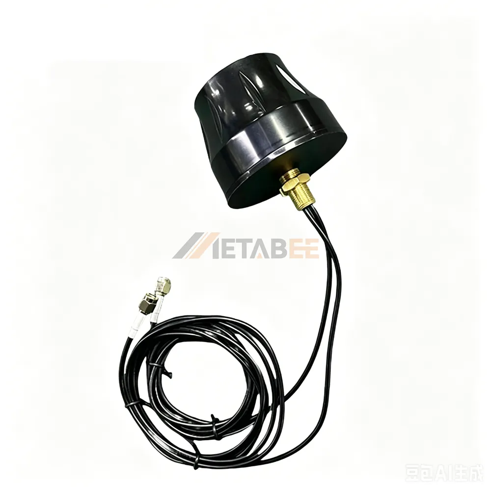 GPS4GLTE L1 Band Antenna, SMA Male with RG174 Cable, 1575.42MHz, 5dBi 01