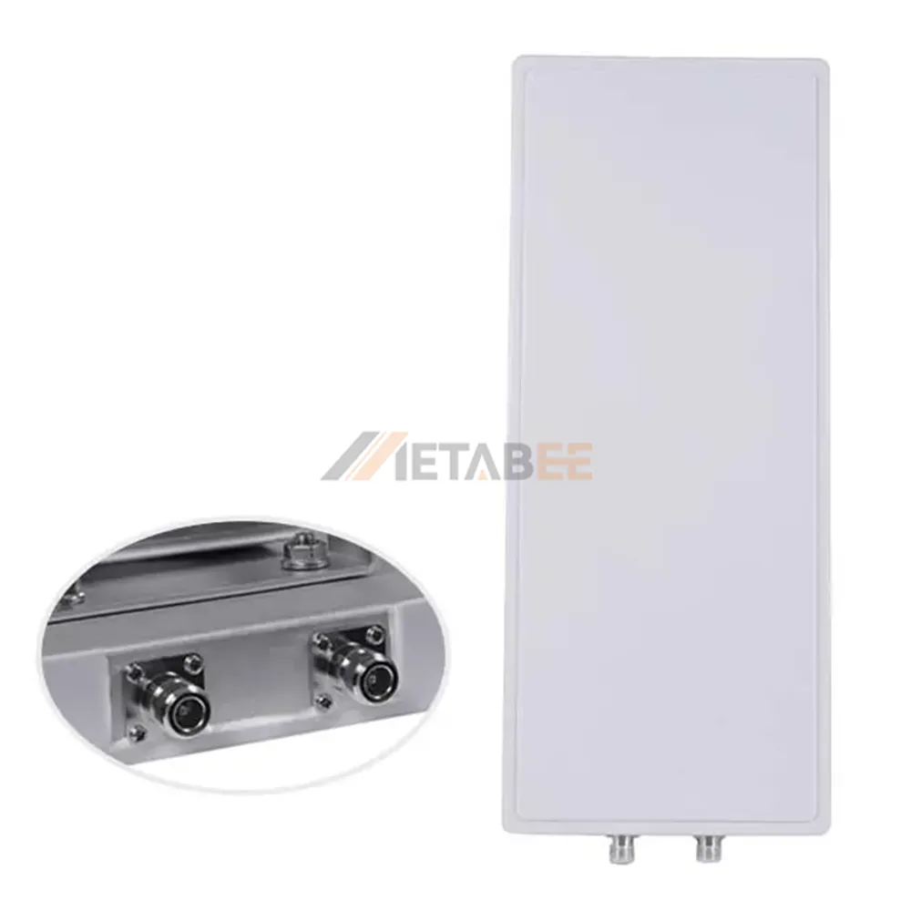GPSGNSS Panel Directional Antenna, 1.3~1.5 GHz, 14dBi, 2xN-Female, Dual-Polarization