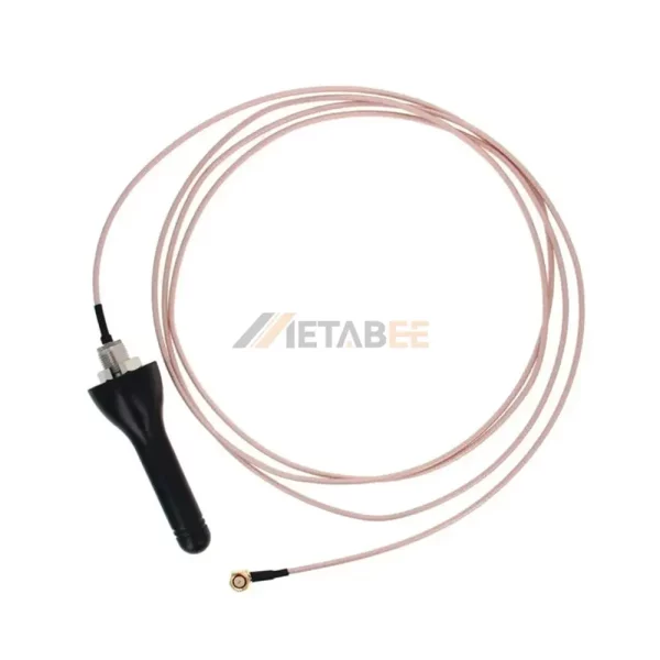 Active GPS L1-Band Antenna, SMA Male with RG316 Cable, 1575.42 MHz, 4.5dBi, IP65