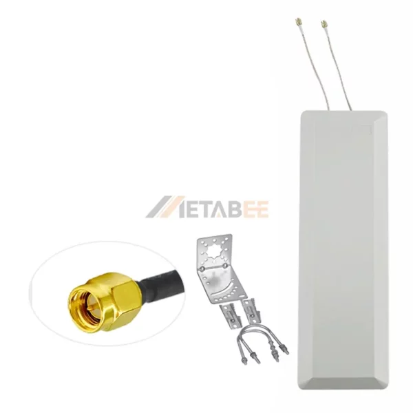 High Gain 5.8GHz WiFi Directional Panel Antenna, 16dBi, N Female, IP66 01