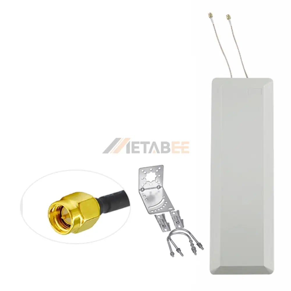 High Gain 5.8GHz WiFi Directional Panel Antenna, 16dBi, N Female, IP66 01