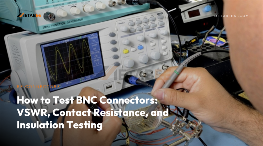 How to test bnc connectors cover - Metabee
