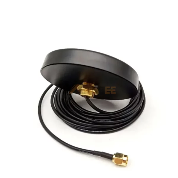 L1 Band GPS Active Antenna with SMA Male Connector, 1575.42MHz, 5dBi, IP67 01