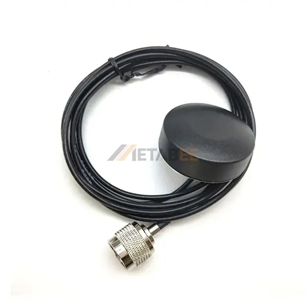 L1 Band GPS Antenna, SMA Male with RG174 Cable, 1575.42MHz, 5dBi, IP67