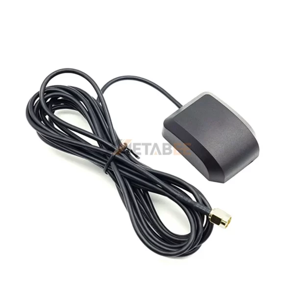 L1 Band GPS Mouse External Antenna with SMA Male, 1575.42MHz, 28dBi, IP67 01