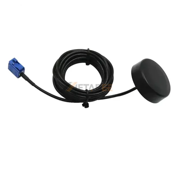 L1 Band GPS Outdoor Antenna, 1575.42 MHz, 3dBi, SMAFakra with RG174 Cable, IP67 01