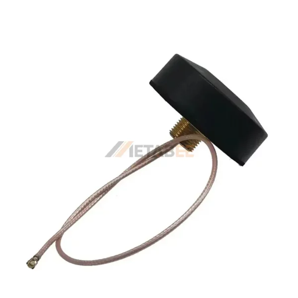 L1 Band GPS Outdoor Car Antenna, IPEX Connector with RG174 Cable, 1575.42MHz, 3dBi 01