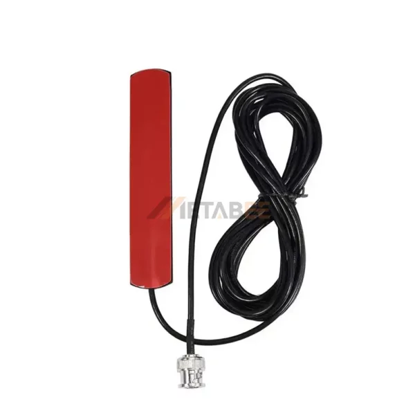 L1 Band GPS Patch Antenna, BNC Male with RG174 Cable, 1575.42MHz, 3dBi, IP67 01