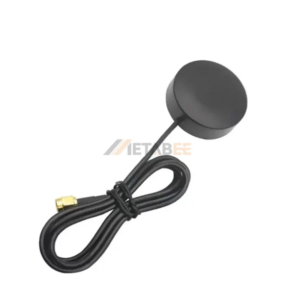 L1 Band GPSGSM Antenna, SMA Male with RG174 Cable, 1575.42MHz, 4dBi, IP67 01
