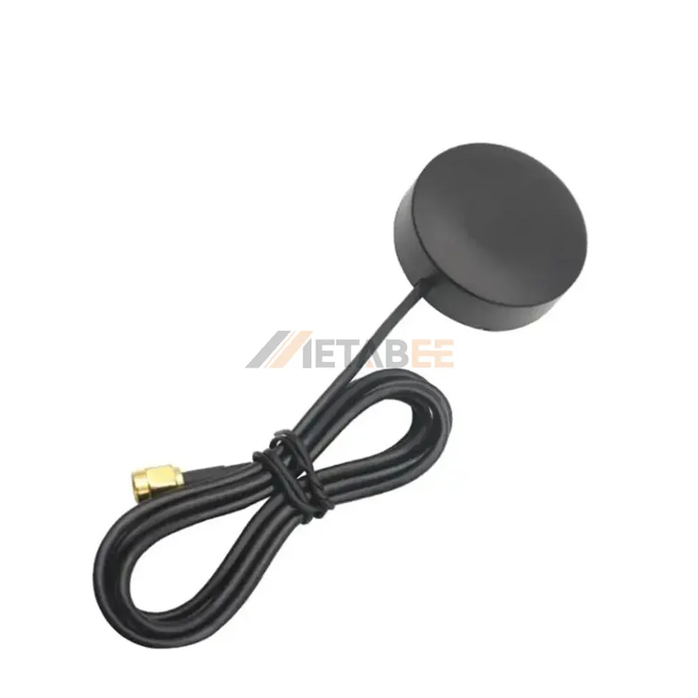 L1 Band GPSGSM Antenna, SMA Male with RG174 Cable, 1575.42MHz, 4dBi, IP67 01
