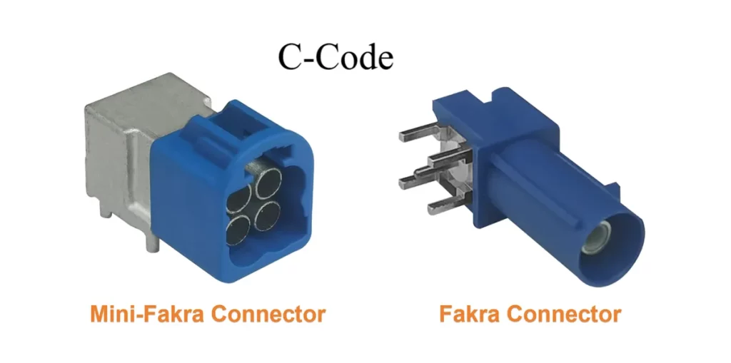 What Is a Fakra Connector? Types, Color Codes & Selection Guide - MetabeeAI