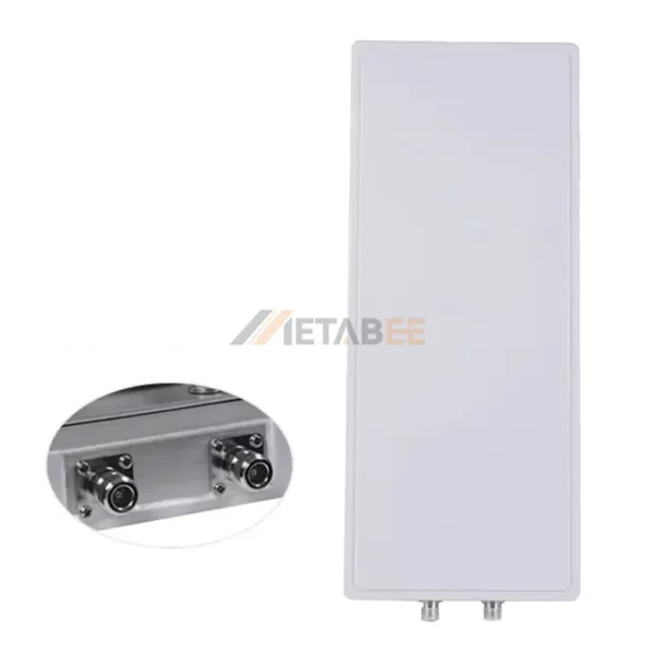 WiFiISM Base Station Directional Panel Antenna, 4900∼5900 MHz, 17dBi, N-Female, IP66 01