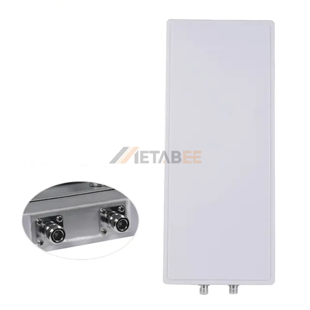 WiFiISM Base Station Directional Panel Antenna, 4900∼5900 MHz, 17dBi, N-Female, IP66 01