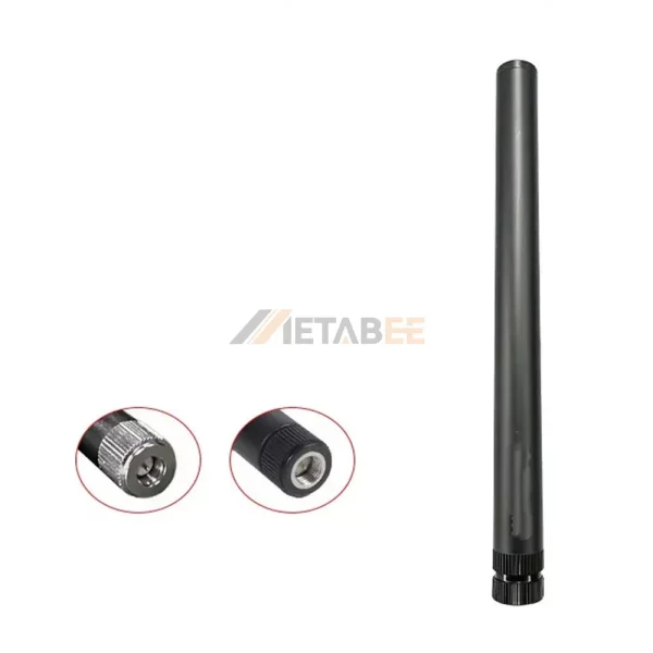 1300-1500MHz L-Band 3dBi Rubber Duck Antenna for Outdoor, SMATNC 01