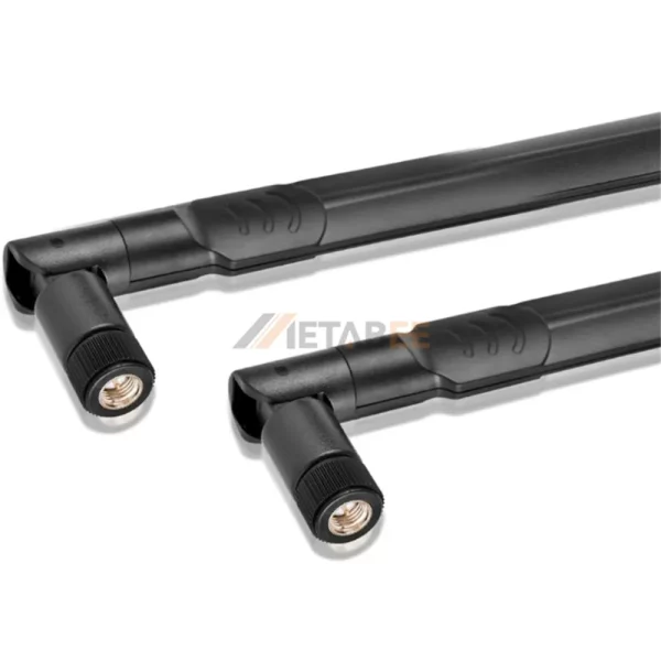 2.4 GHz 2dBi Tilt Swivel Rubber Duck Antenna for WiFi, SMA Male 01