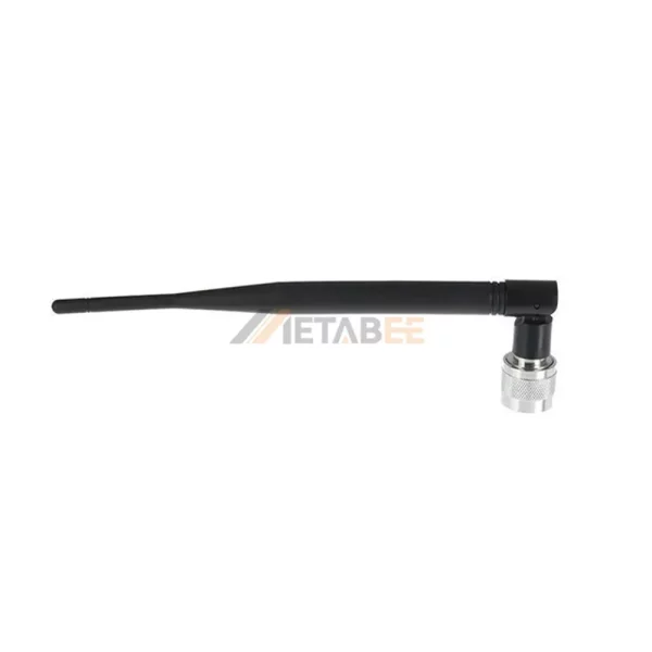 2.4 GHz 3dBi Rubber Duck WiFi Antenna, N Male Connector 01