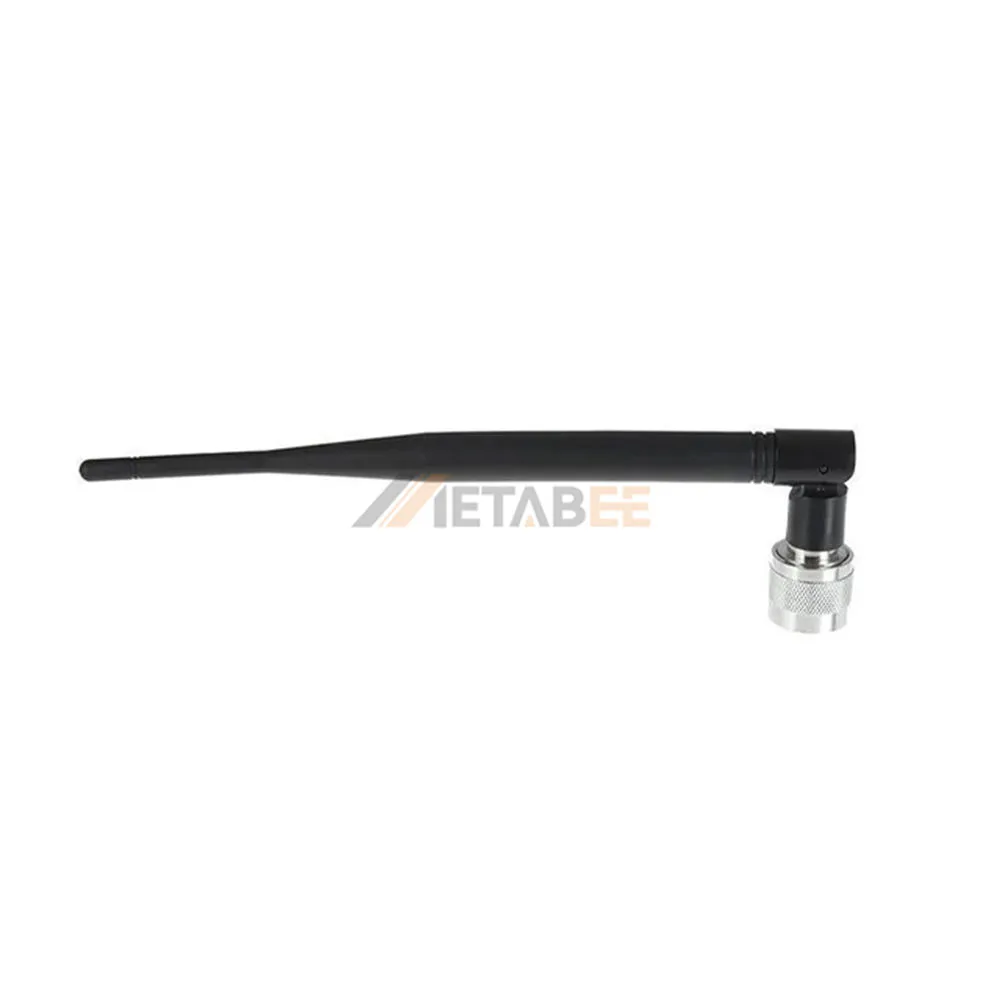 2.4 GHz 3dBi Rubber Duck WiFi Antenna, N Male Connector 01