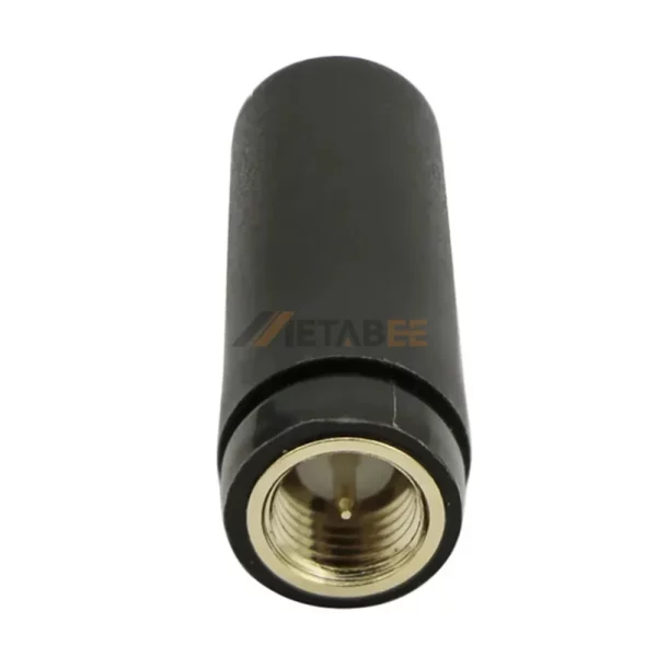 2.4 GHz 3dBi Stubby Rubber Duck WiFi Antenna, SMA Male Connector 01