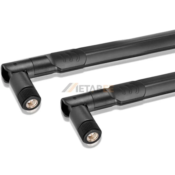 2.4 GHz 5dBi Swivel Rubber Duck WiFi Antenna with RG178 Cable, SMA Male 01