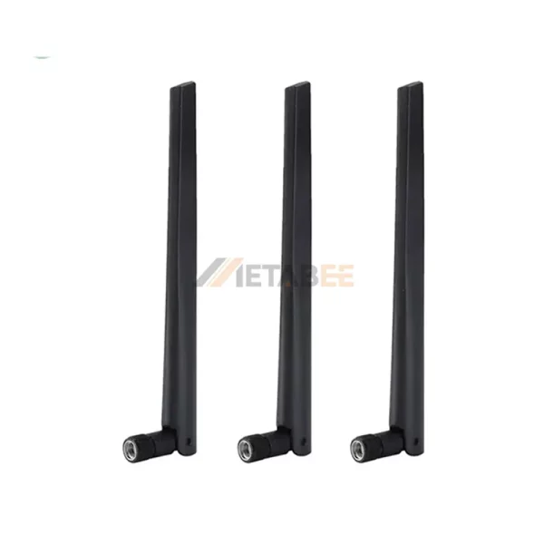 2.4 GHz 5dBi Swivel Rubber Duck WiFi Antenna with SMA Male 01