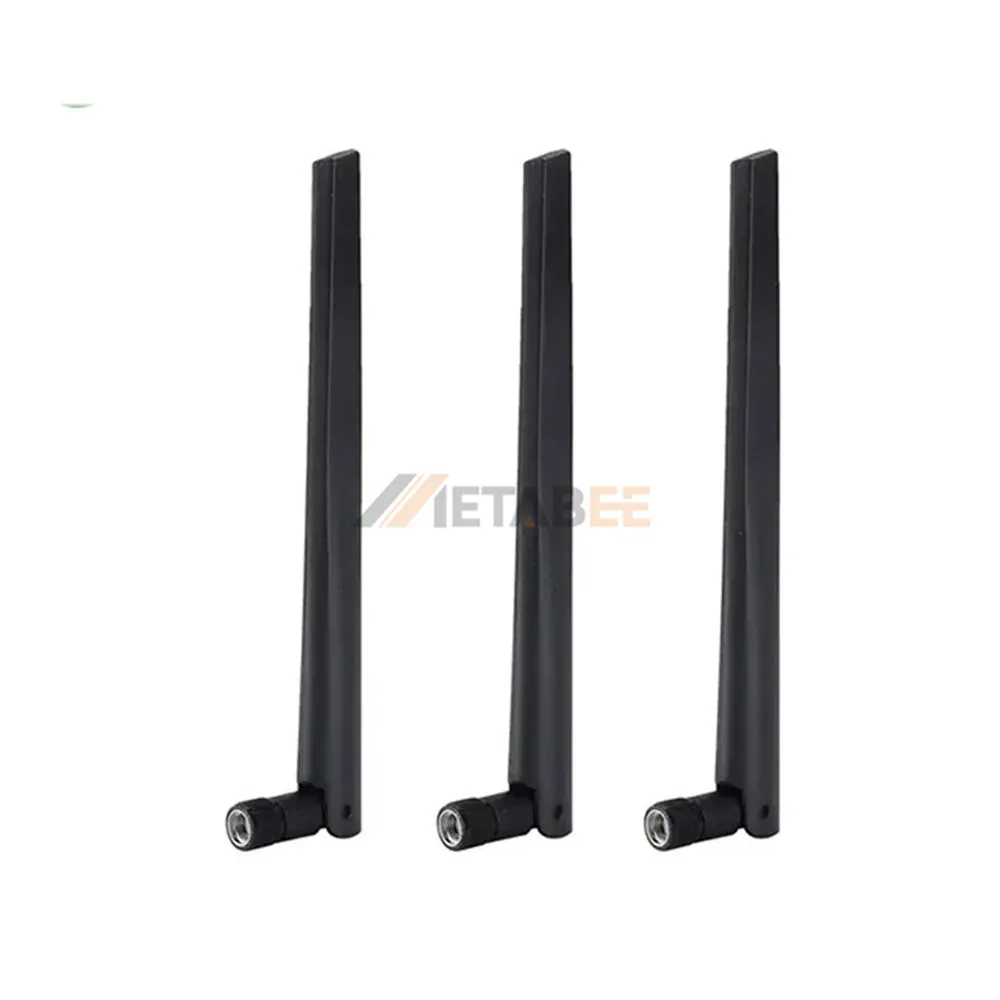 2.4 GHz 5dBi Swivel Rubber Duck WiFi Antenna with SMA Male 01