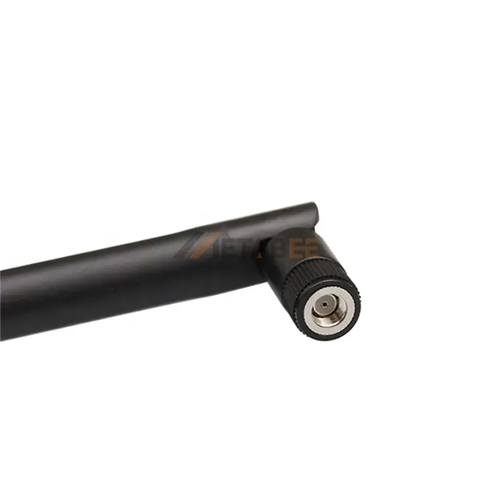 2.4 GHz 5dBi Swivel Rubber WiFi Antenna with SMA Male 01