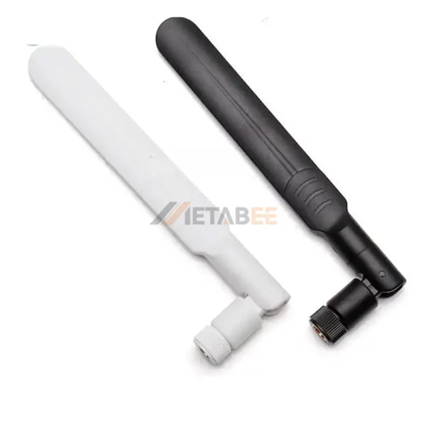2.4 GHz 5dBi Tilt Swivel Flat Rubber Duck Antenna with SMA Male 01