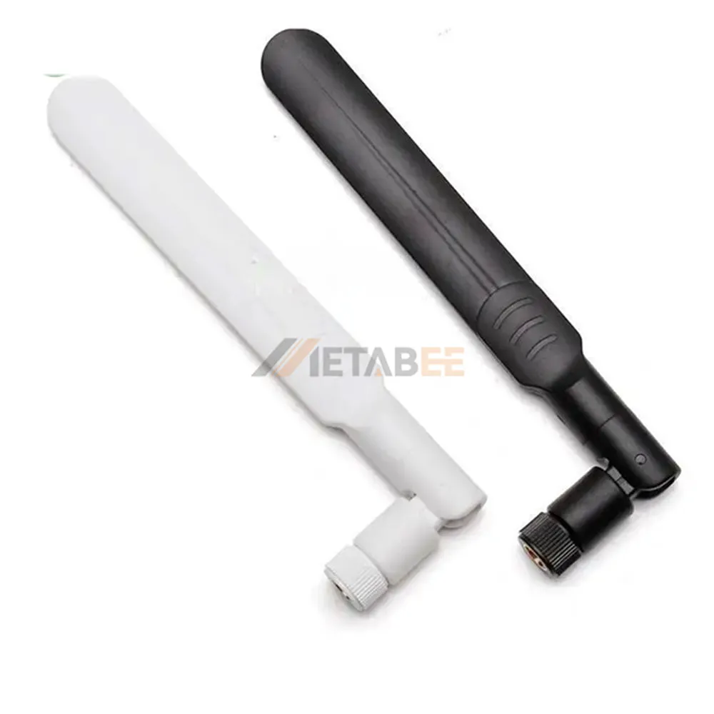 2.4 GHz 5dBi Tilt Swivel Flat Rubber Duck Antenna with SMA Male 01