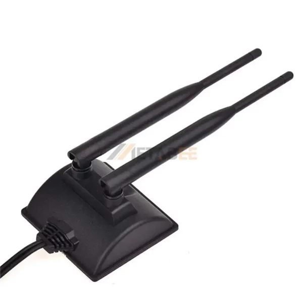 2.45.8 GHz 3dBi Tilt Swivel Rubber Duck Antenna for Router, SMA Male 01