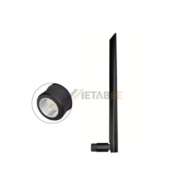 2.4/5.8 GHz 5dBi Rubber Duck WiFi Antenna with SMA Male
