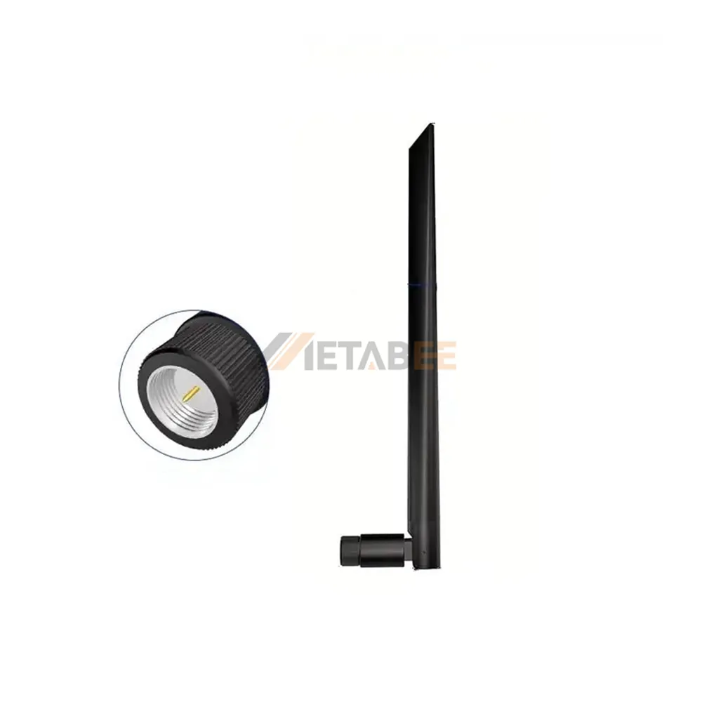 2.4/5.8 GHz 5dBi Rubber Duck WiFi Antenna with SMA Male