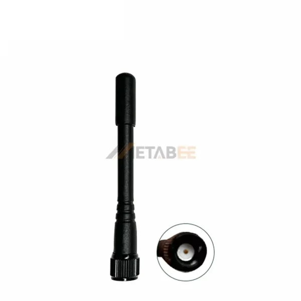2.4G/5.8G 2dBi External Rubber WiFi Antenna, Vertical Polarization