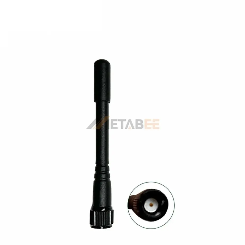 2.4G/5.8G 2dBi External Rubber WiFi Antenna, Vertical Polarization
