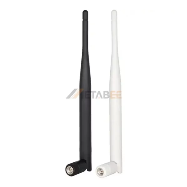 3dBi Tilt Swivel Rubber Antenna for Walkie Talkie, SMA Male 01