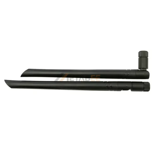 5.8 GHz 3dBi WiFi Tilt Swivel Rubber Antenna with RP-SMA Male 1