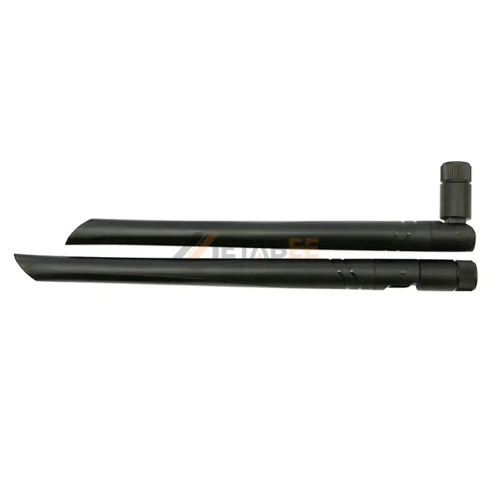 5.8 GHz 3dBi WiFi Tilt Swivel Rubber Antenna with RP-SMA Male 1