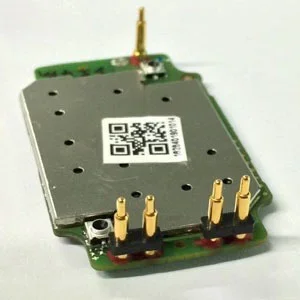 Through-hole pogo pins with extended terminals for PCB soldering and mechanical stability