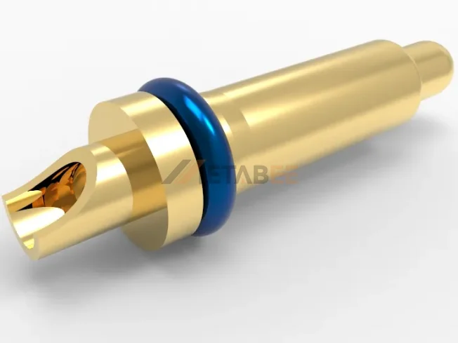 Waterproof pogo pins with sealing structures for reliable connections in harsh environments