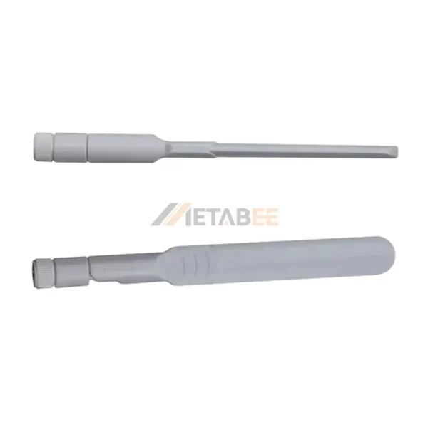 White 915MHz 3dBi Swivel Rubber Duck LoRa Antenna with SMA 1
